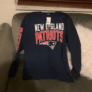 New England patriots long sleeve shirt